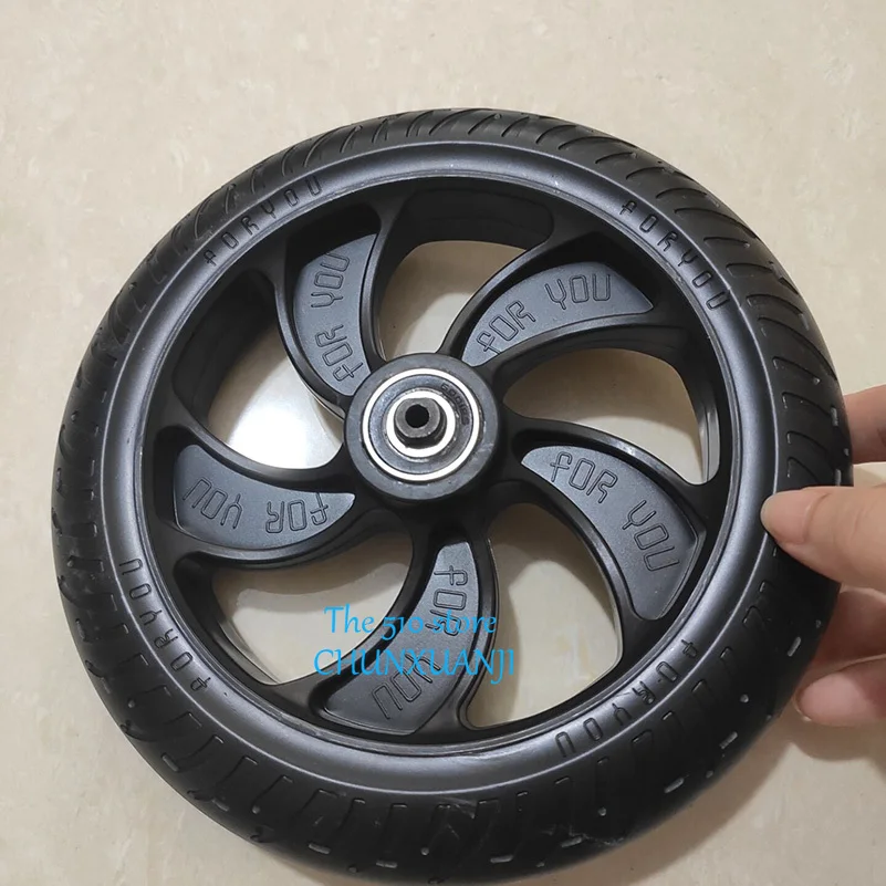 

Good quality rear Wheel For KUGOO S1 S2 S3 Folding Electric Scooter spare part 8.5 inch solid tyre wheels