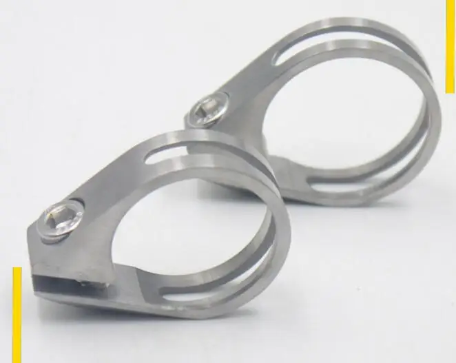 27.2/30.8/31.6mm Seatpost Clamp Titanium Alloy Bicycle Mountain Bike