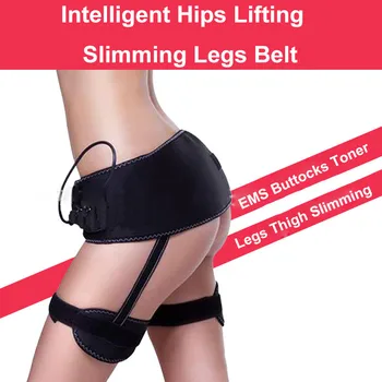 

Female EMS Buttocks Toner Bottom Muscle Stimulator Intelligent Firm Hip Leg Waist Lifting Thigh Slimming Belt Relax Rechargeable