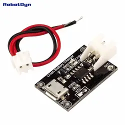 TP4056 MicroUSB 18650 литий-ионный Батарея Зарядное устройство. 1A. С разъемом питания и кабелем, стандартными и защитными версиями