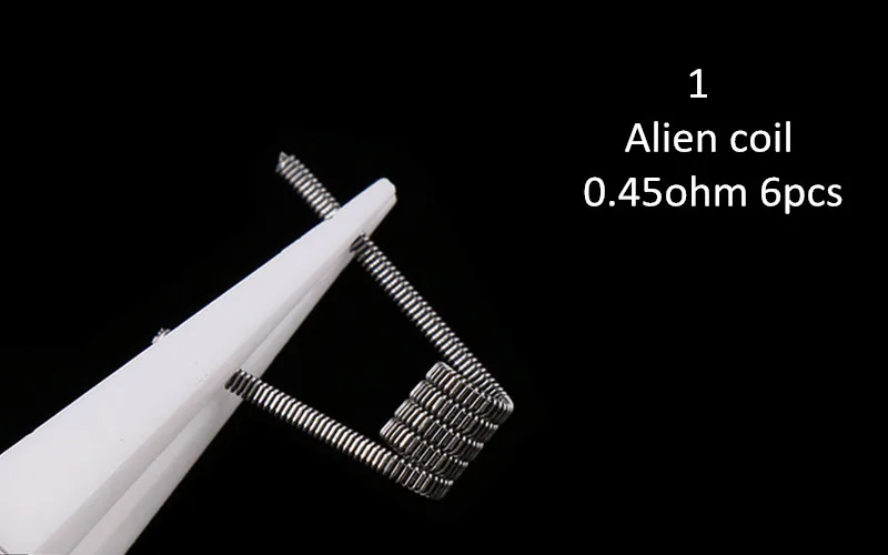Alien coil 1 