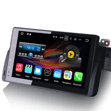 9″ Radio Stereo Android 7.1.2 DAB+ GPS Navigation Sat Nav CANBUS Car player for BMW E46 3er M3 Rover75 MG ZT