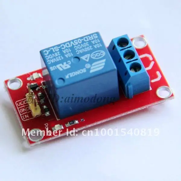 Guaranteed 100% Free Shipping,NEWEST 1 Channel 5V,9V,12V