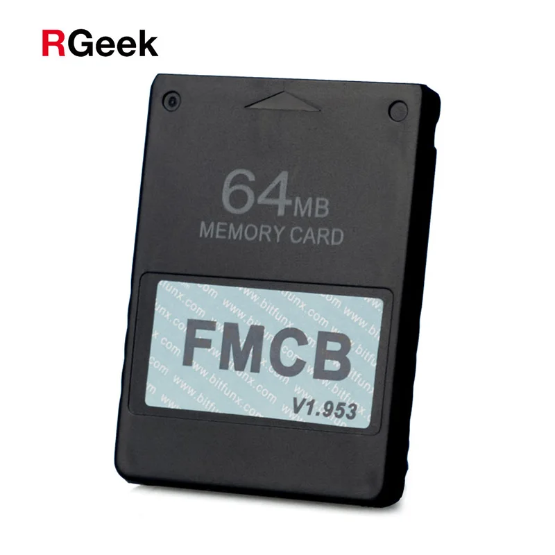 

RGEEK FreeMcBoot FMCB 1.953 PS2 Memory Card 64MB for Sony Playstation 2 PS2