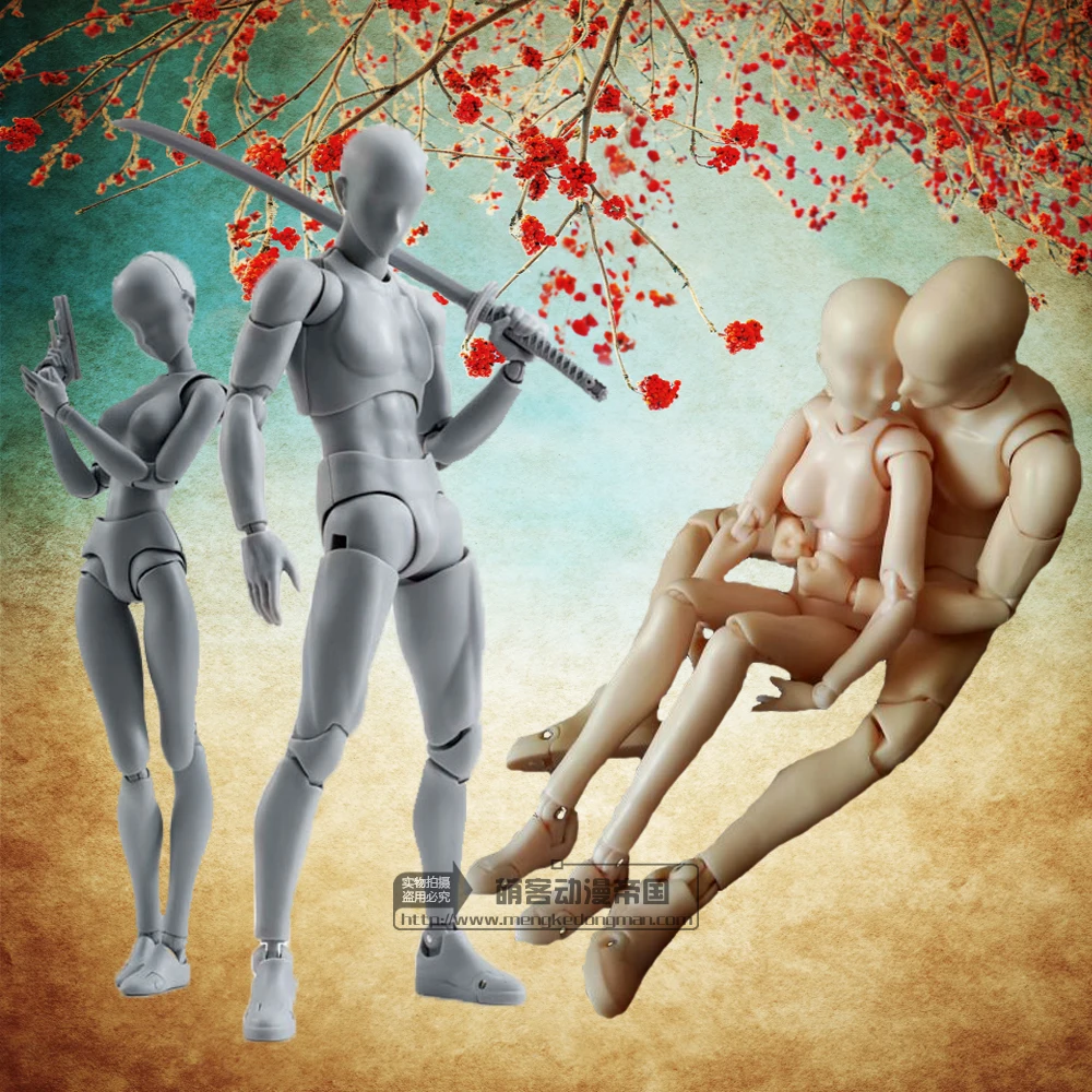 

15cm action model for drawing cartoon doll joint movable made in China Body Chan Figma SHF Ferrite PVC Action Figure Figma