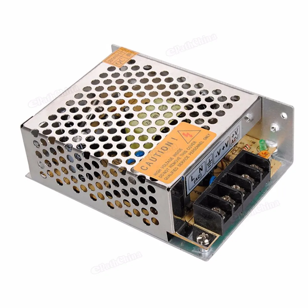 

High Quality Switching Power Supply AC 110~220V to 12V 5A DC 60W for LED Strip Light