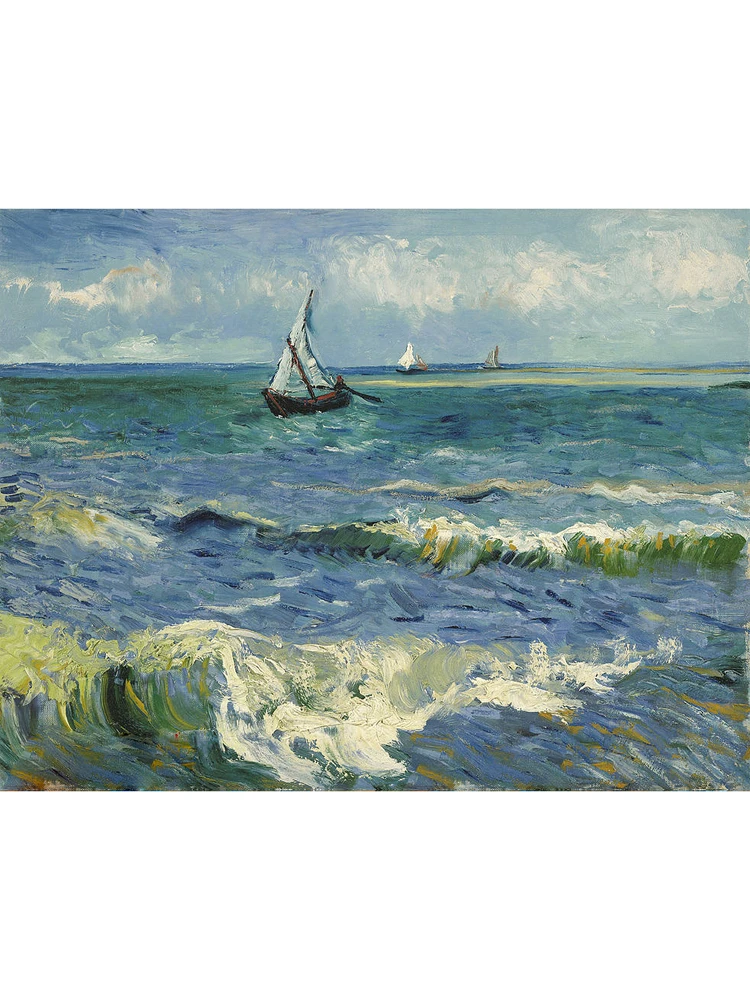 Ван гог картина море