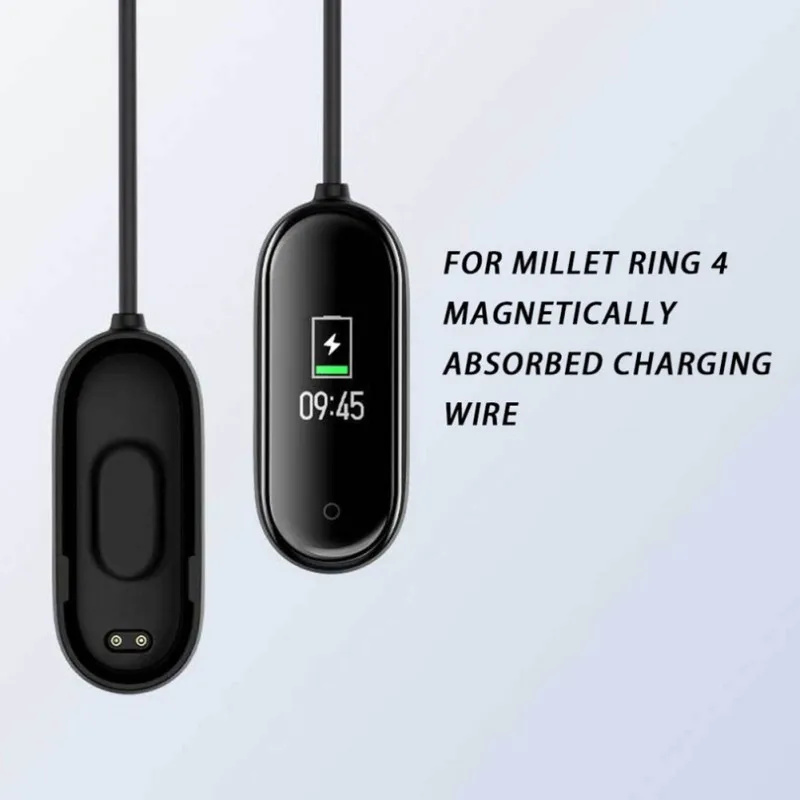 M4 док-устройство для зарядки кабель Xiao Xiaomi mi Band 4 Сменный Адаптер band смарт-браслет