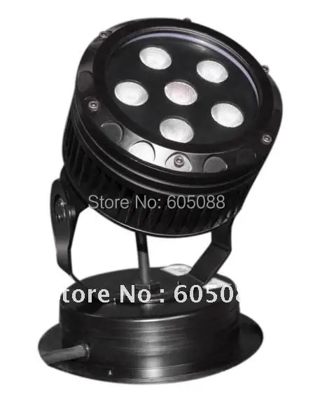

18w Edison 3-in-1 rgb mini led projector lamp IP65 waterproof floodlight DC24v life>50,000hrs CE&ROHS 4pcs/lot DHL free shipping