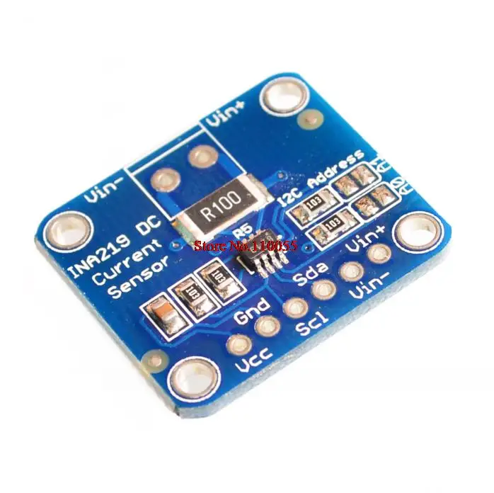 Нулевой дрейф CJMCU-219 INA219 igc интерфейс двунаправленный ток/мониторинг мощности модуль датчика