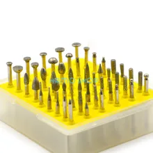 Diamond Rotary Tools Set 50pcs Drill Sanding Accessory Burr Grinding Kit Wheel Style B Diamond Rotary Tools Set 50pcs Drill Sanding Accessory Burr Grinding Kit Wheel Style B
