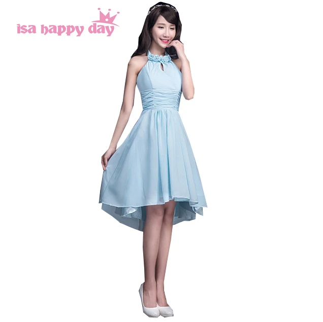 Chiffon Halter Neck Dresses