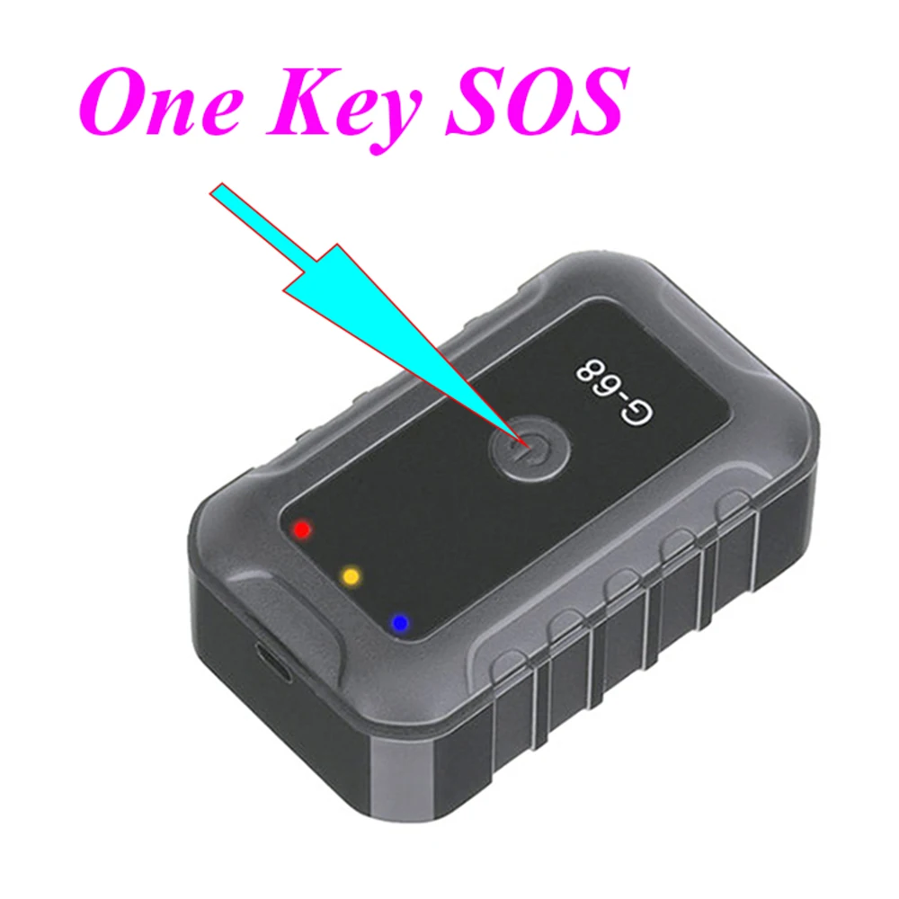الذكية البسيطة متتبع تحديد المواقع للأطفال مع سياج SOS وظيفة وخالية APP GPS365 + PC تتبع الويب للأطفال/كبار السن الوقت الحقيقي تتبع