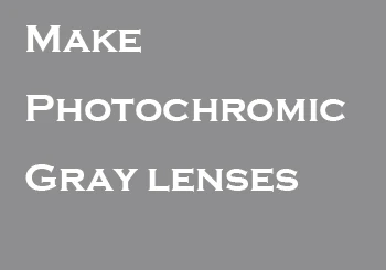Лидер продаж Gafas Clara Vida Ip Титан квадратной коммерческих оправы очки для чтения близорукости фотохромные линзы - Цвет оправы: Make Gray Photochrom