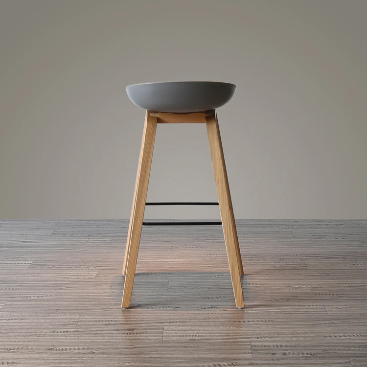 Стул в современном стиле стул из твердой древесины|bar chair|bar chairs designdesigner bar |