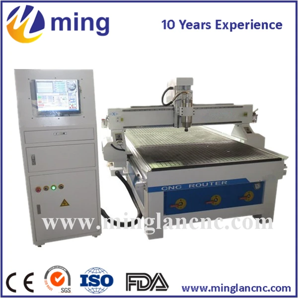 China hot sale computer controlled wood carving machine MINGLAN CNC