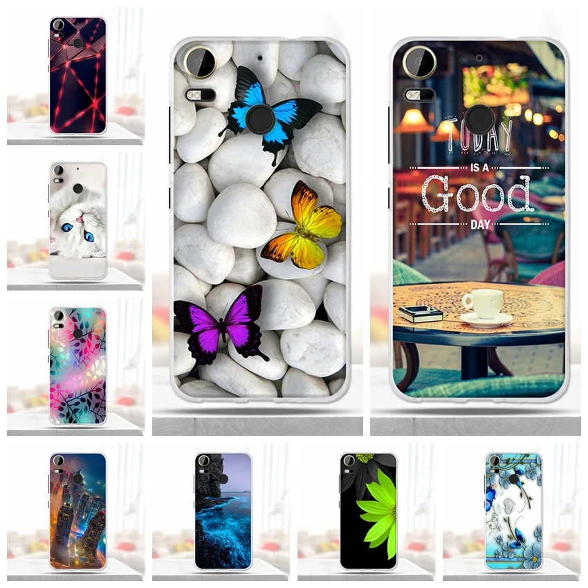 

Cases For HTC Desire 10 pro Case Soft TPU Silicone Cases for HTC Desire 10 Pro Fundas Phone bag For HTC 10 Pro 5.5" Cover Capa