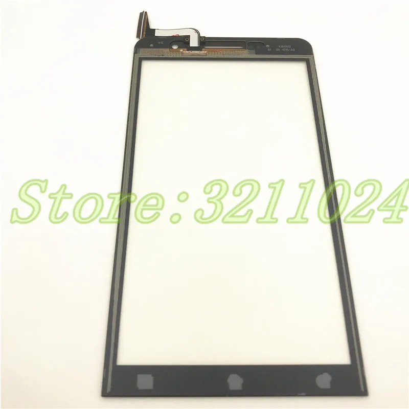 Lote para Asus Digitador da Tela de Toque Sensor de Substituição da Lente de Vidro com Logotipo Zenfone 6.0 Polegada Novo Painel 10 6 A600cg Pçs - 2 Zenfone 6.0 polegada Novo Painel Digitador da
