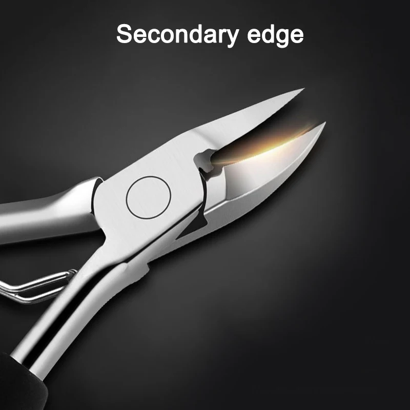 

1pcs Stainless Steel Toenail Clippers Ingrown Toe Nails Clipper Scissors Cutter CD88