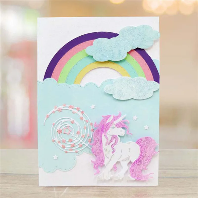 

YaMinSanNiO Star Metal Cutting Dies New 2019 Sparkle Dies Scrapbooking for Cards Making Craft Embossing DIY Die Cut Stencil