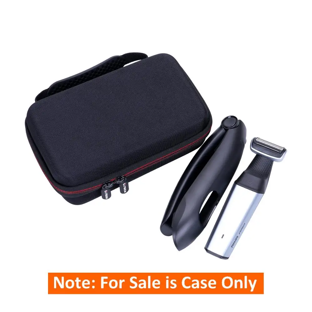 LTGEM Сумка для планшета EVA для Philips Norelco body groomer BG5025/49 Бритва для волос на спине Триммер-Дорожная Защитная сумка для переноски