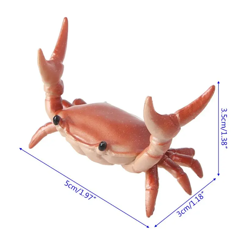 Японский креативный милый Краб держатель ручки Тяжелая атлетика крабы ручка держатель стойка для хранения кронштейнов подарок канцелярские принадлежности