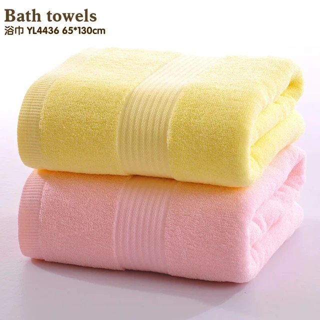 towel set 100 cotton face bath towels pink beige blue 3pcs lot
