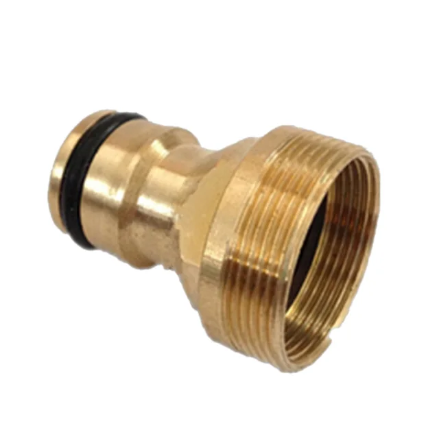 Brass Faucets Standard Connector Washing Machine Gun Quick Connect Fitting Pipe Connections For Garden Tools Random Brass Faucets Standard Connector Washing Machine Gun Quick Connect Fitting Pipe Connections For Garden Tools Random 1Pc