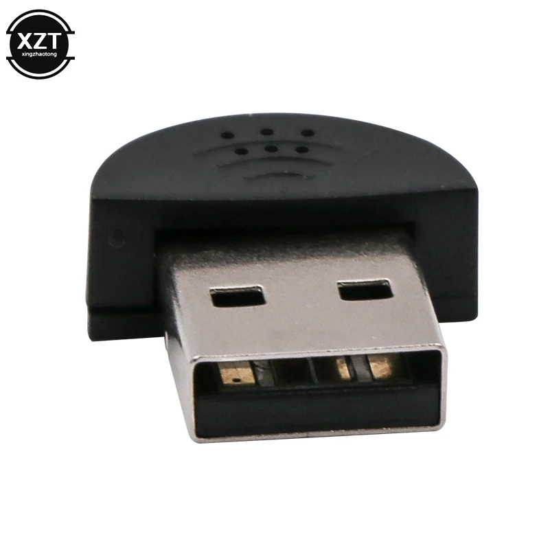 Мини микрофон USB 2 0 портативный для студийной речи аудио адаптер драйвер