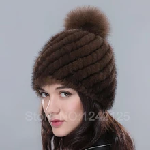Parent child New Special promotion women girl fashion Luxurious winter warm genuine leather fur Mink Hair