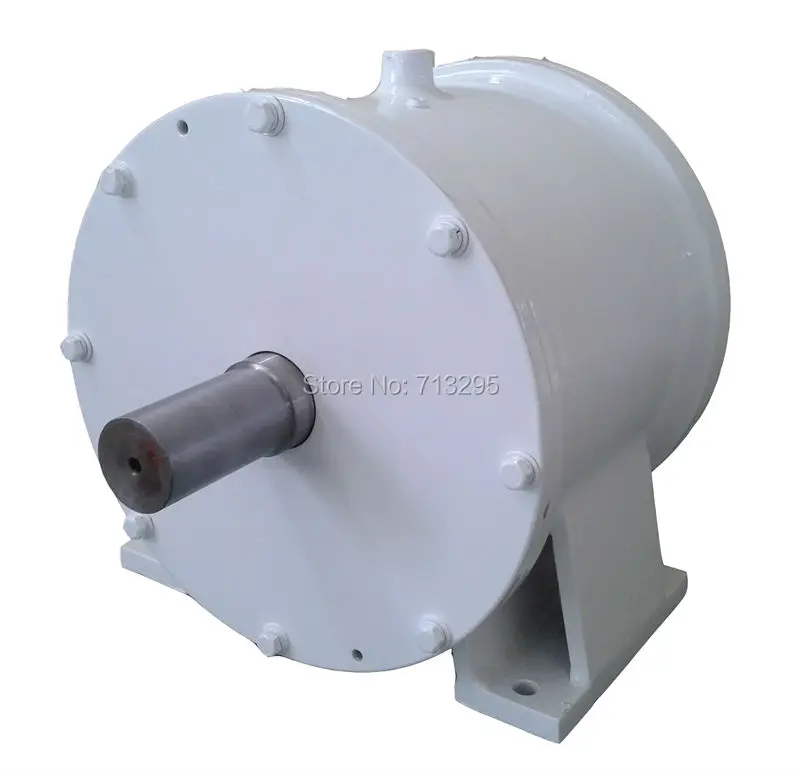 10KW 200RPM 380VAC low rpm horizontal wind & hydro alternator