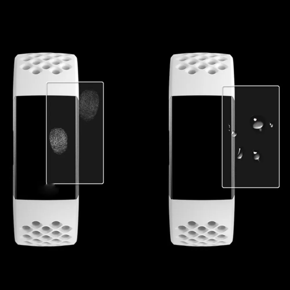 

1pcs Premium Transparent Screen Protector Full Cover HD Screen Film for Charge 2/3 Smart Bracelet Wristband Drop Shipping