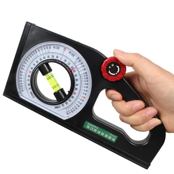 

Multifunction Meter Slope Gradient Instrument Inclinometer Angle Feet Foot Slope Measuring Ruler Water Pas Digital Level Tools