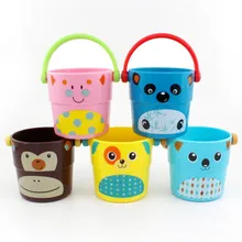 Baby Kids Shower Bath Toys Pour Bucket Bathing Water Spraying Tool Cute Flow Cup Style Baby Children’s Toy
