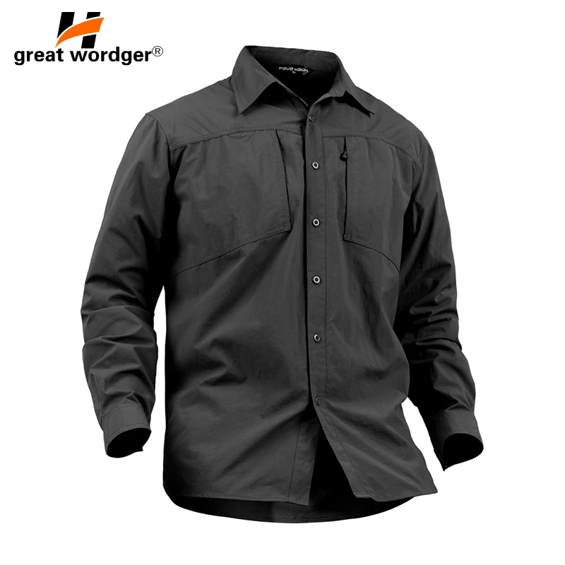 

Outdoor Quick Drying Shirts Men Army Breathable Military Tactical Shirts Hunting Fishing Clothes