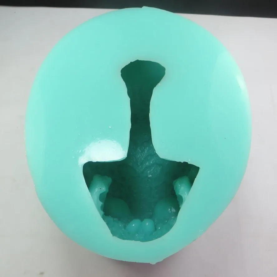 QT0006 силиконовая форма для бровей с цветами и черепом, силиконовая форма для мыла, 3d форма для свечей ручной работы, силиконовая форма для пищевых продуктов