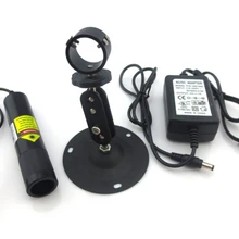 5 мВт крест лазер 635nm 5 в отрегулированный модуль лазерной головки 27x120 мм и держатель и адаптер