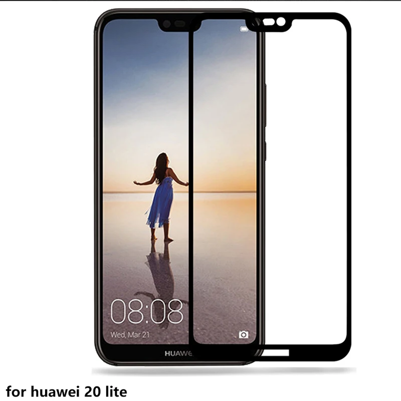 XinWen новые 5d 360 изогнутые экран закаленное стекло для Huawei p20 lite pro nova 3e p 20 плюс p20lite плёнки стекло полное покрытие 9 h 3d