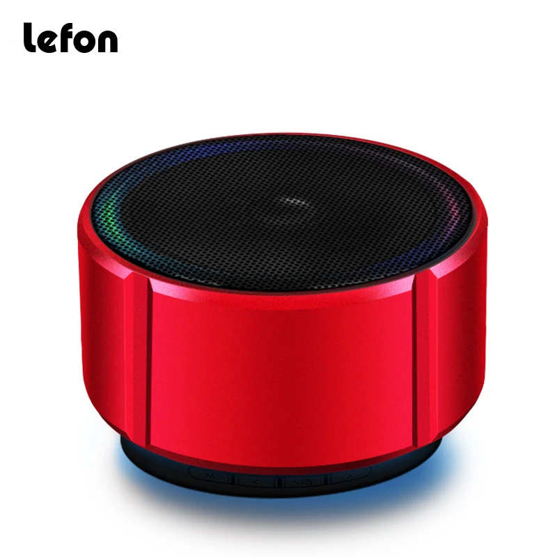 

Mini Wireless Bluetooth Speaker Metal Portable Small Steel Gun Speaker Subwoofer USB FM Radio Music Player Gift