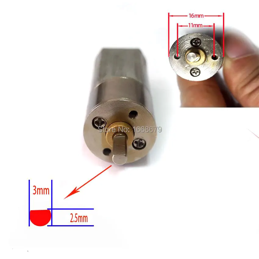 Электрический мотор EBOWAN 12 V DC мотор-редуктор 12 V 30 RPM/6 V 15 RPM мощный двигатель с высоким коэффициентом торкемини для электрическая зубная щетка