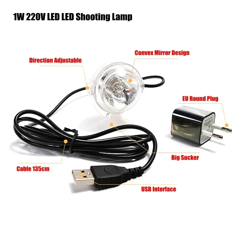 LED    Կ ,  ̺  ƮƮ,  Ĺ  , 7  IP68, 1W