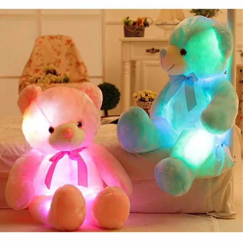 led light up bear