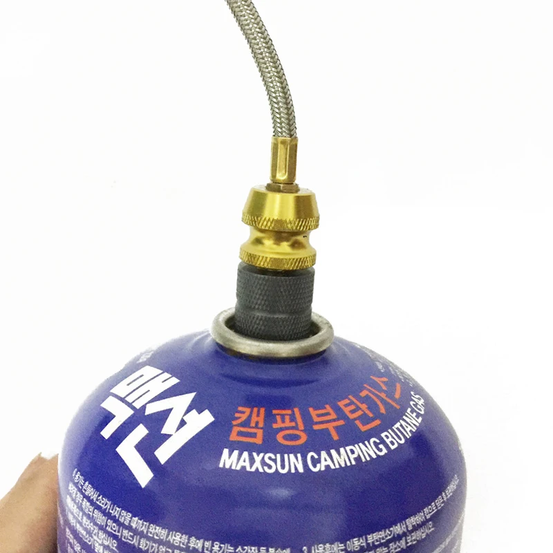 Cilindro de Gás Fogão a Gás Multifunções Acampamento Propano Recarga Adaptador Acoplador Adaptador Vasilha Gpl Gpl Plana 4 Multifuncional fogão de acampamento propano recarga adaptador