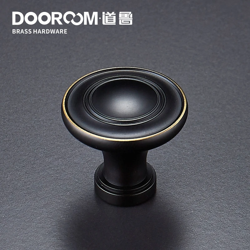 Латунные ручки Dooroom шкаф комод дверь ящик коробка для обуви мебельные простые