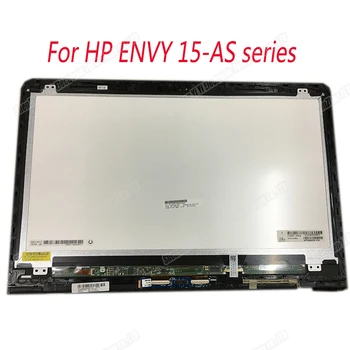 

HP ENVY 15-AS027CL 15.6" FHD IPS 1080p LCD LED Touch Screen + Digitizer Assembly with frame bezel 15-as series