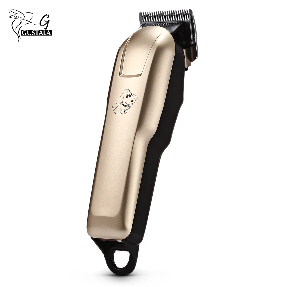

Gustala 808 Pets Professional Rechargeable Electric Hair Clipper Trimmer Machine Cutting Hair Suit Haircut Tool 4 Guide Combs