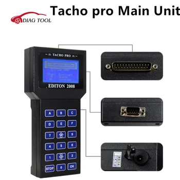 

2018 Hot Selling !!! Universal Tacho Pro V2008 July Version Unlock Version Mileage Correction Tacho Pro 2008 Main Unit/full set