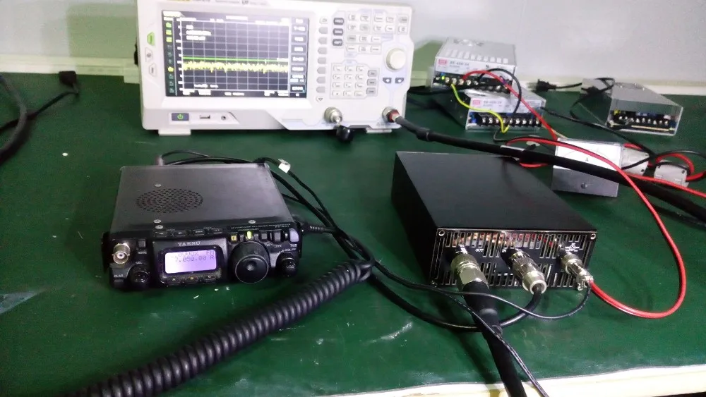 DIY комплекты 200 Вт усилитель мощности HF для FT-817 ICOM IC-703 eleccraft KX3 QRP PTT управления