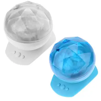 

Portable Night Light Magic Diamonds Ocean Projection Lamp+ Speaker