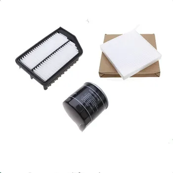 

3pcs Car Air Filter Cabin Filter Oil Filter For 2013 KIA Carens 2.0L